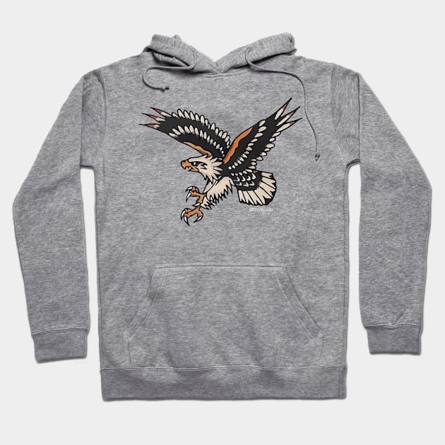 American Eagle Hoodie by DizzySpells Designs